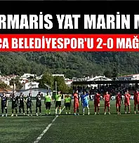Marmaris Yat Marin MFK, Kumluca Belediyespor'u 2-0 mağlup etti