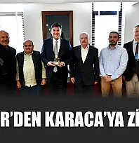 MAYBİR'den Karaca'ya ziyaret