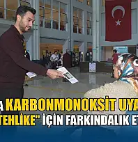 MEAH'ta karbonmonoksit uyarısı