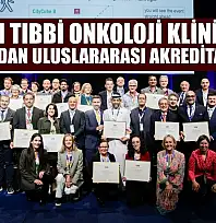 MEAH Tıbbi Onkoloji Kliniğine ESMO'dan Uluslararası akreditasyon