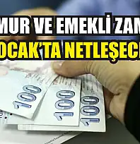 Memur ve Emekli Zammı 5 Ocak'ta Netleşecek
