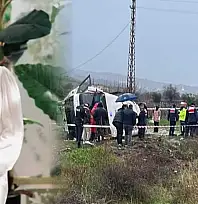 Memurları taşıyan servis kazasında acı haber geldi