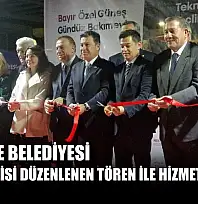 Menteşe Belediyesi 3 yeni tesisi düzenlenen tören ile hizmete sundu