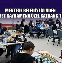 Menteşe Belediyesi'nden Cumhuriyet Bayramı'na özel satranç turnuvası