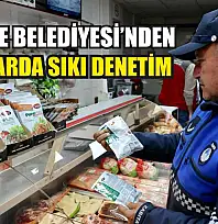 Menteşe Belediyesi'nden Kasaplarda Sıkı Denetim