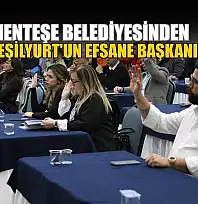 Menteşe Belediyesinden Yeşilyurt'un efsane başkanına vefa