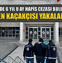 Menteşe'de 6 yıl 8 ay hapis cezası bulunan göçmen kaçakçısı yakalandı