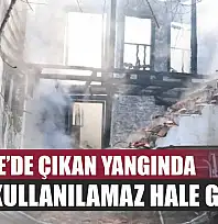 Menteşe'de Çıkan Yangında İki Ev Kullanılamaz Hale Geldi