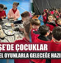 Menteşe'de çocuklar geleneksel oyunlarla geleceğe hazırlanıyor