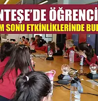 Menteşe'de öğrenciler dönem sonu etkinliklerinde buluştu