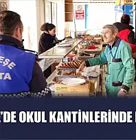 Menteşe'de okul kantinlerinde denetim