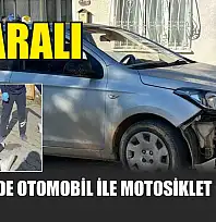 Menteşe'de otomobil ile motosiklet çarpıştı: 2 yaralı