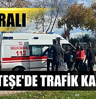 Menteşe'de trafik kazası: 2 yaralı