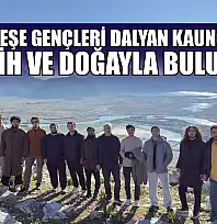 Menteşe gençleri Dalyan Kaunos'ta tarih ve doğayla buluştu