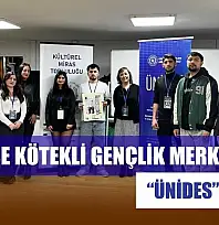 Menteşe Kötekli Gençlik Merkezi'nde 'Ünides' projesi