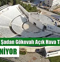Menteşe Şadan Gökovalı Açık Hava Tiyatrosu yenileniyor