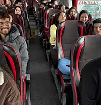 Menteşeli gençler Ankara yolcusu