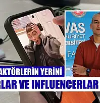 Meşhur aktörlerin yerini avatarlar ve influencerlar alıyor