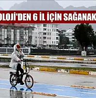 Meteoroloji'den 6 il için sağanak uyarısı