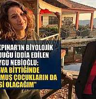 Metin Akpınar'ın biyolojik kızı olduğu iddia edilen Duygu Nebioğlu: 'Dava bittiğinde susturulmuş çocukların da sesi olacağım'