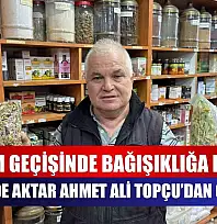 Mevsim geçişinde bağışıklığa dikkat! Fethiye'de Aktar Ahmet Ali Topçu'dan öneriler