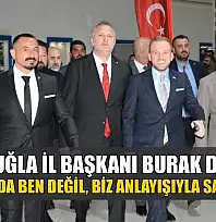 MHP Muğla İl Başkanı Burak Demirel: 'Bodrum'da ben değil, biz anlayışıyla sahadayız'