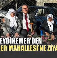 MHP Seydikemer'den Seydiler Mahallesi'ne ziyaret