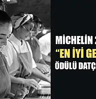 Michelin 2026'da 'En İyi Genç Şef' ödülü Datça'ya geldi
