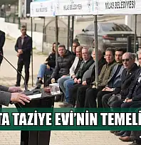 Milas Belediyesi Taziye Evi'nin temeli atıldı