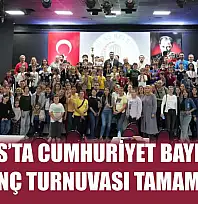 Milas'ta Cumhuriyet Bayramı Satranç Turnuvası Tamamlandı