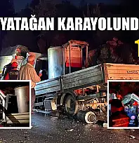 Milas-Yatağan karayolunda kaza: 1 ölü