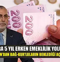 Milyonlara 5 Yıl Erken Emeklilik Yolu Açılıyor: Bakan Işıkhan'dan Bağ-Kur'luların Beklediği Açıklama Geldi