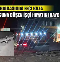 Mobilya fabrikasında feci kaza: Talaş silosuna düşen işçi hayatını kaybetti