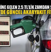 Motorine gelen 2.5 TL'lik zamdan sonra Fethiye'de güncel akaryakıt fiyatları