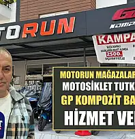 Motorun Mağazaları Fethiye'de motosiklet tutkunlarına GP Kompozit Bayiliği ile hizmet veriyor