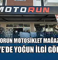 Motorun Motosiklet Mağazası Fethiye'de yoğun ilgi görüyor