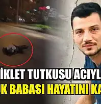 Motosiklet Tutkusu Acıyla Bitti: 3 çocuk babası hayatını kaybetti