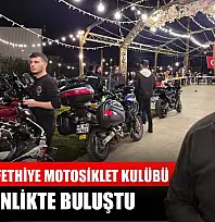 Motovlog Fethiye Motosiklet Kulübü Etkinlikte Buluştu
