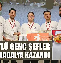 MSKÜ'lü Genç Şefler, Altın Madalya Kazandı