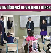MSKÜ Ula'da öğrenci ve velilerle biraraya geldi