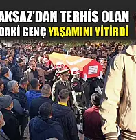 Muğla Aksaz'dan terhis olan 20 yaşındaki genç yaşamını yitirdi