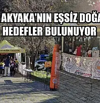 Muğla Akyaka'nın eşsiz doğasında hedefler bulunuyor