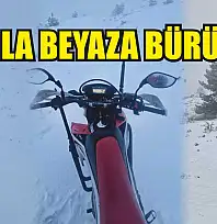 Muğla beyaza büründü