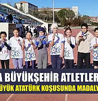 Muğla Büyükşehir Atletlerinden 27 Aralık Büyük Atatürk koşusunda madalya yağmuru