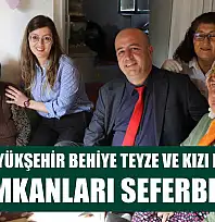 Muğla Büyükşehir Behiye Teyze ve Kızı Fatma İçin Tüm İmkanları Seferber Etti