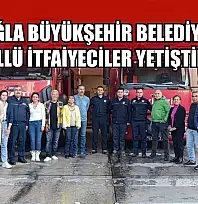 Muğla Büyükşehir Belediyesi Gönüllü İtfaiyeciler Yetiştiriyor