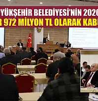 Muğla Büyükşehir Belediyesi'nin 2026 Bütçesi 19 Milyar 972 Milyon TL Olarak Kabul Edildi