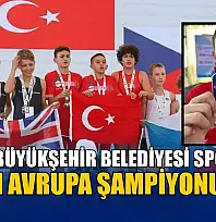 Muğla Büyükşehir Belediyesi sporcusu Kerem Avrupa Şampiyonu oldu