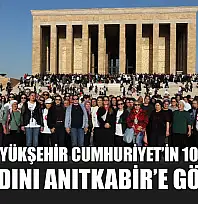 Muğla Büyükşehir Cumhuriyet'in 102. Yılında 102 Kadını Anıtkabir'e Götürdü