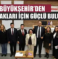 Muğla Büyükşehir'den Kadın Hakları İçin Güçlü Buluşma